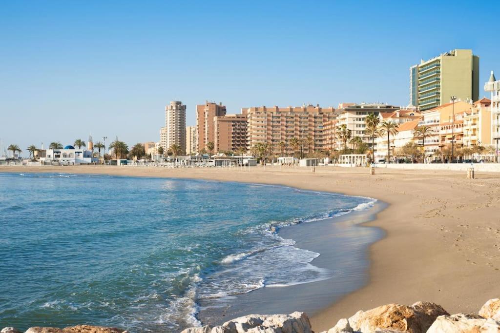 Lux 2 Kmr App Stella Blanca Met Zwembaden Airco En Zeezicht Apartment Fuengirola Exterior photo