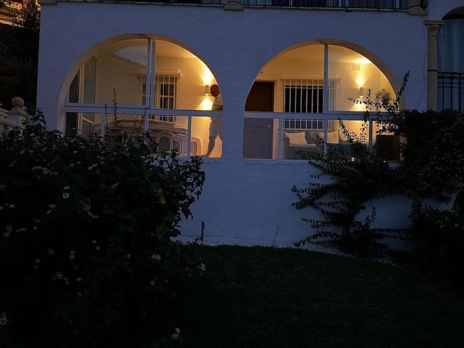 Lux 2 Kmr App Stella Blanca Met Zwembaden Airco En Zeezicht Apartment Fuengirola Exterior photo