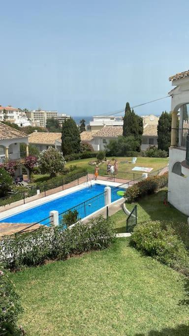 Lux 2 Kmr App Stella Blanca Met Zwembaden Airco En Zeezicht Apartment Fuengirola Exterior photo