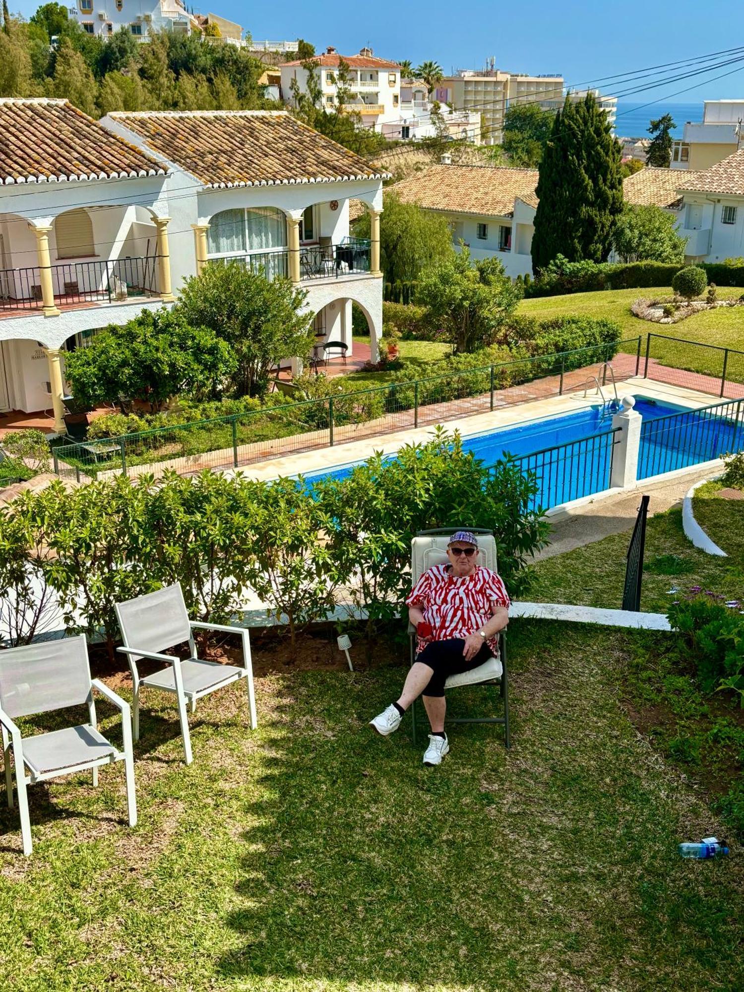 Lux 2 Kmr App Stella Blanca Met Zwembaden Airco En Zeezicht Apartment Fuengirola Exterior photo